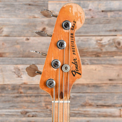 Fender Precision Bass Natural 1977 Bass Guitars / 4-String
