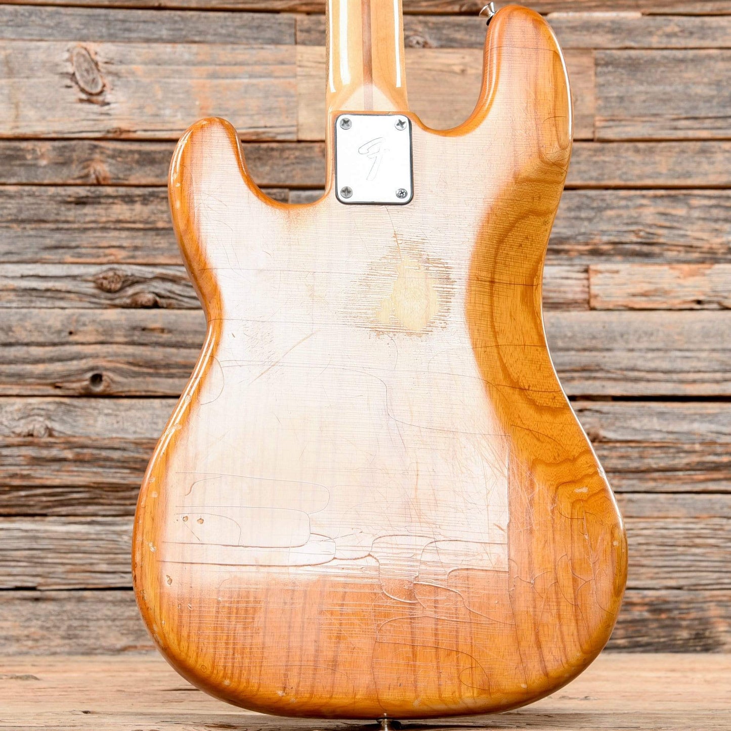 Fender Precision Bass Natural 1977 Bass Guitars / 4-String