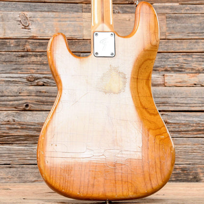 Fender Precision Bass Natural 1977 Bass Guitars / 4-String