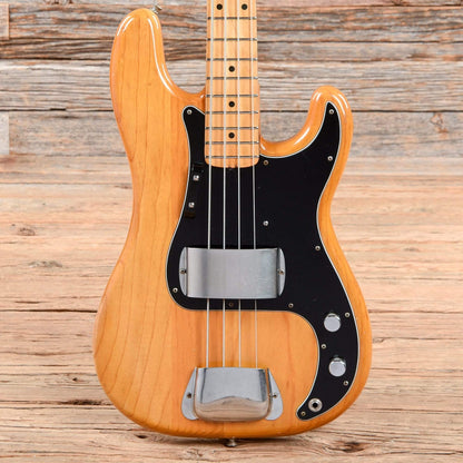 Fender Precision Bass Natural 1978 Bass Guitars / 4-String