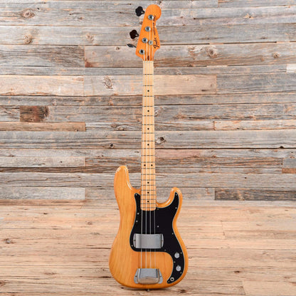 Fender Precision Bass Natural 1978 Bass Guitars / 4-String