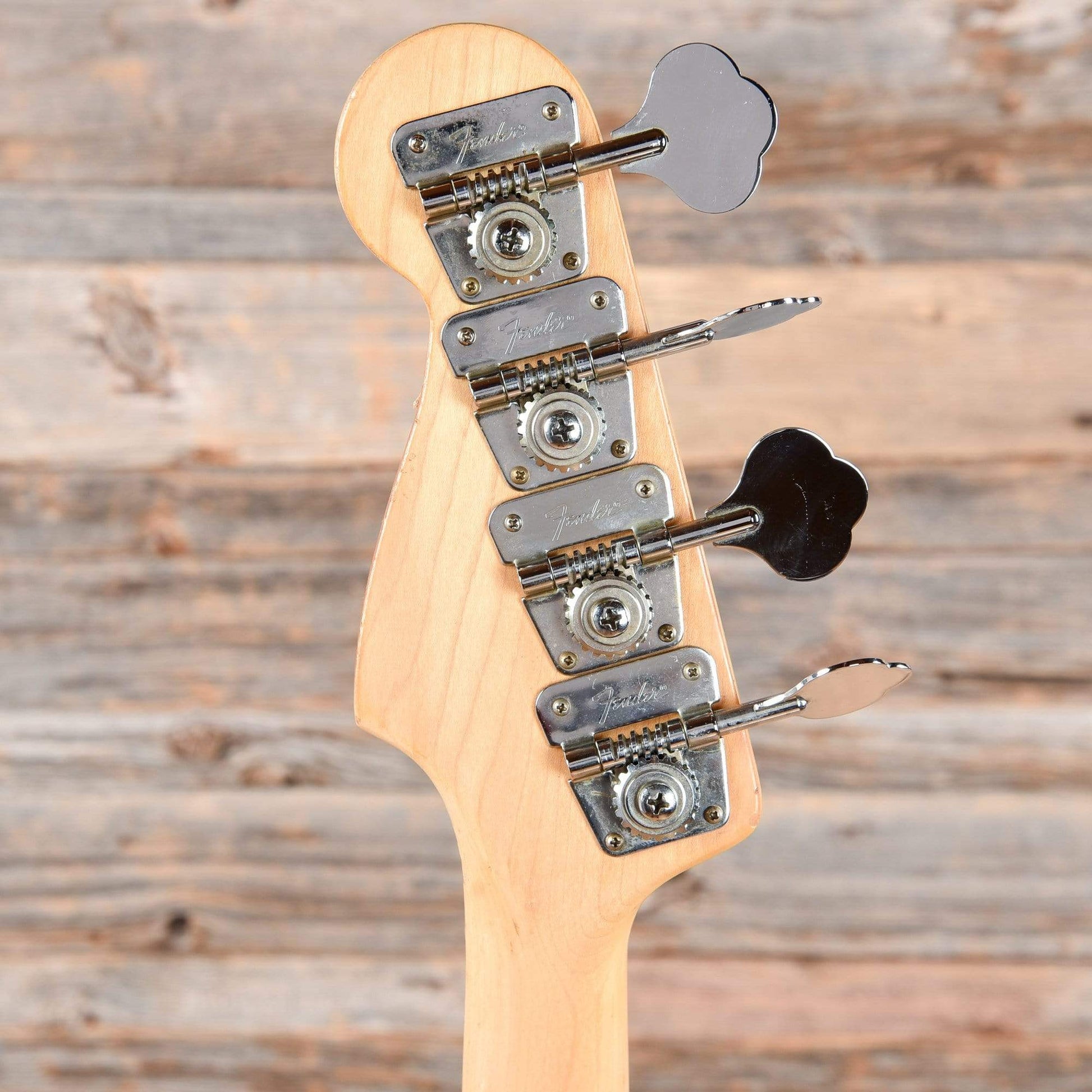 Fender Precision Bass Natural 1978 Bass Guitars / 4-String