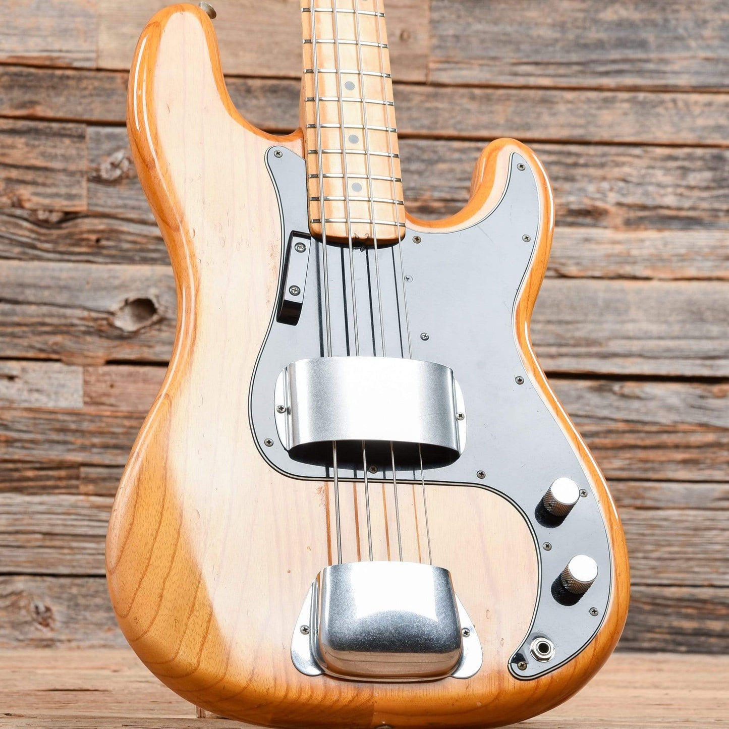 Fender Precision Bass Natural 1978 Bass Guitars / 4-String