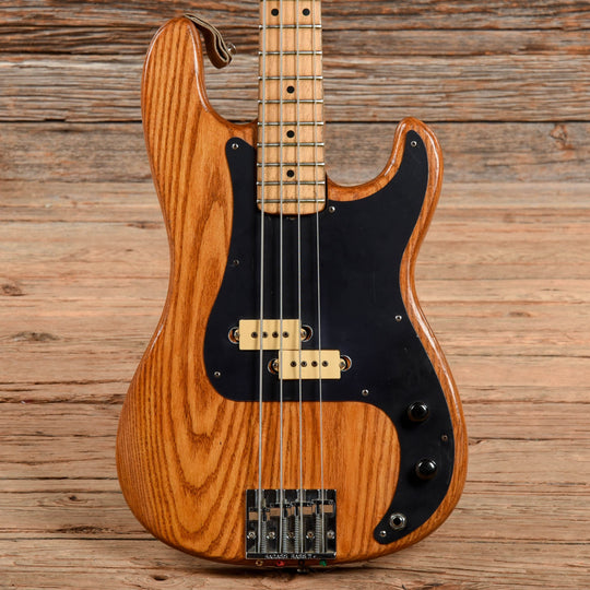 Fender Precision Bass Natural 1978 Bass Guitars / 4-String