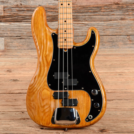 Fender Precision Bass Natural Refin 1976 Bass Guitars / 4-String