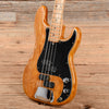Fender Precision Bass Natural Refin 1976 Bass Guitars / 4-String