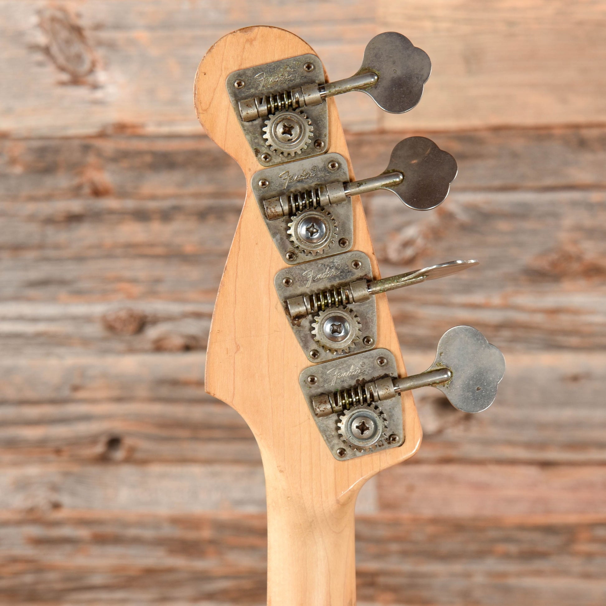 Fender Precision Bass Natural Refin 1976 Bass Guitars / 4-String