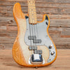 Fender Precision Bass Natural Refin 1976 Bass Guitars / 4-String