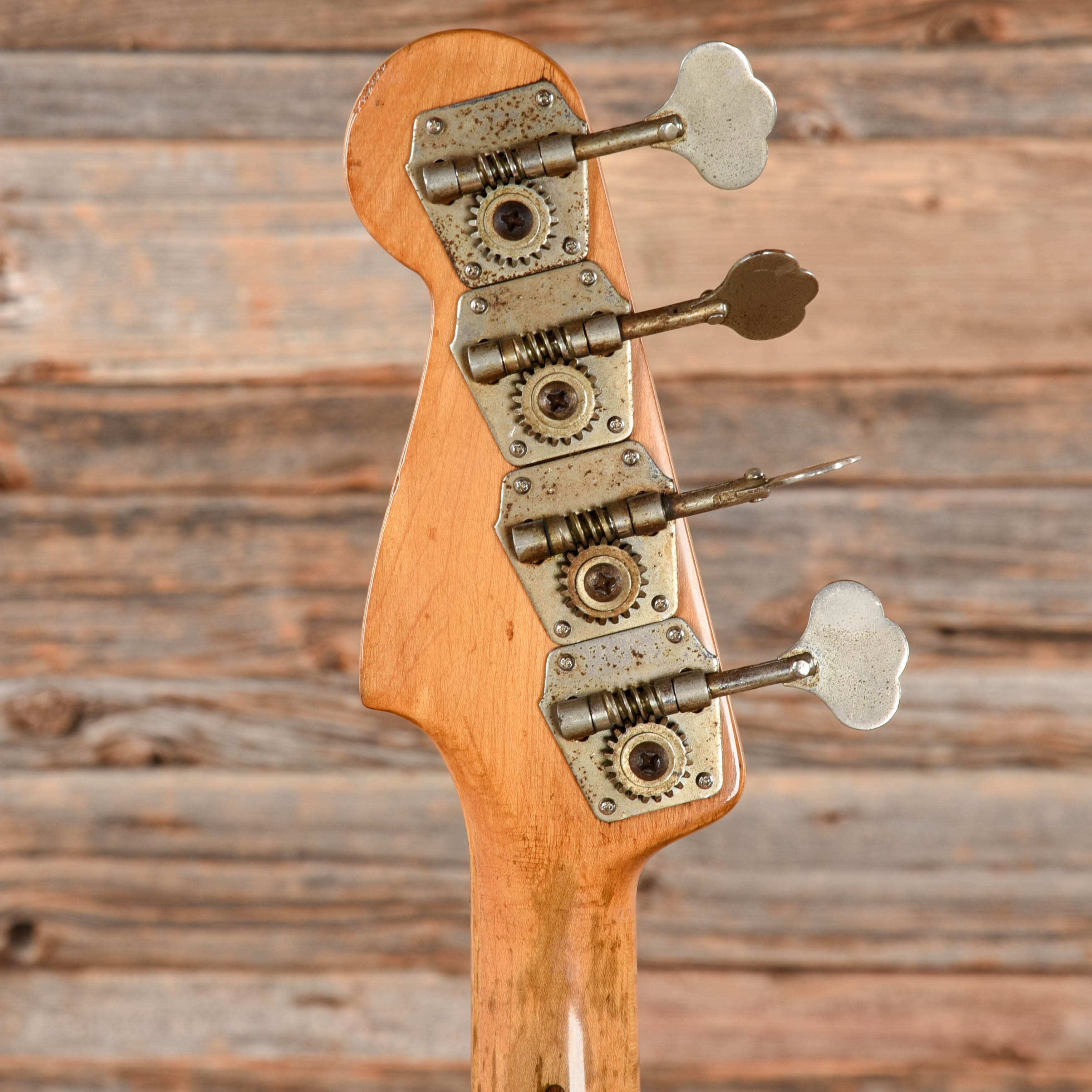 Fender Precision Bass Olympic White Refin 1958 – Chicago Music