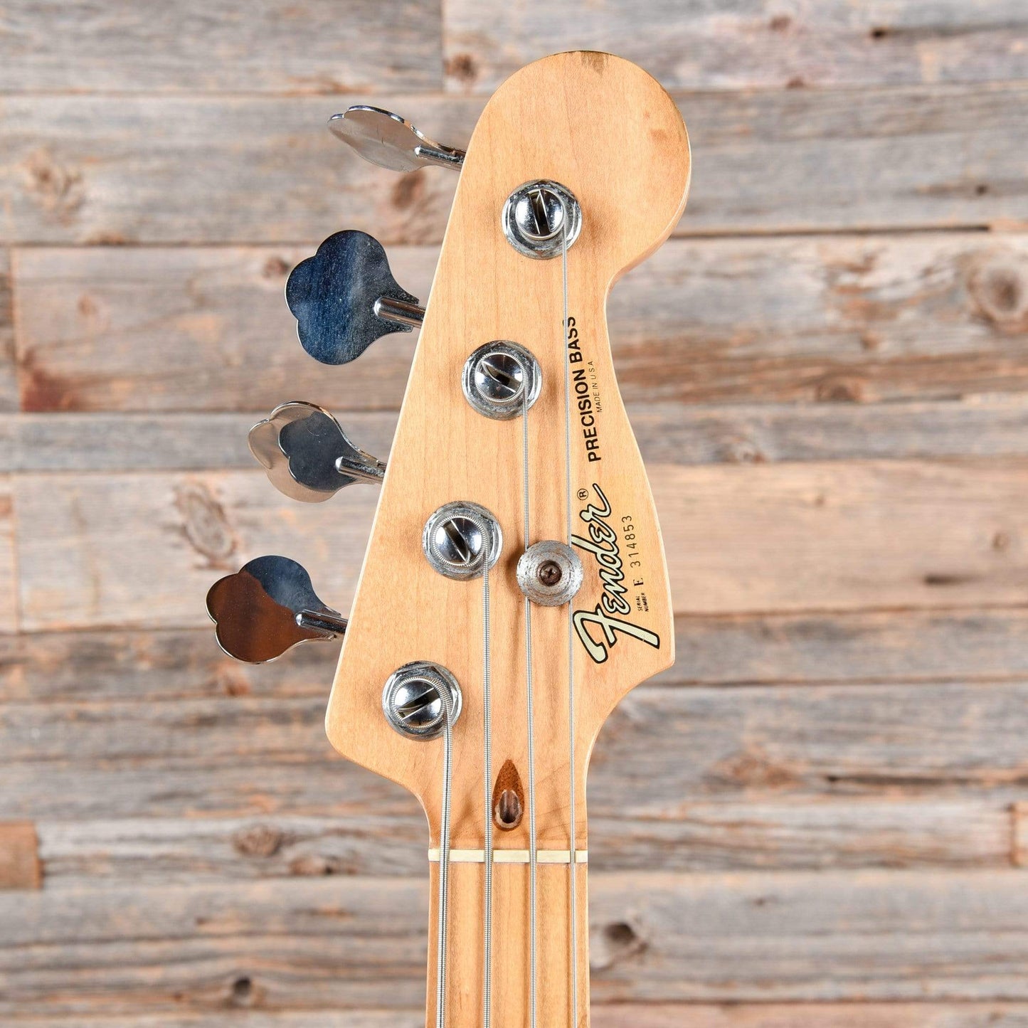 Fender Precision Bass Red Crackle Refin 1985 Bass Guitars / 4-String