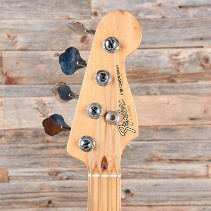 Fender Precision Bass Red Crackle Refin 1985 Bass Guitars / 4-String