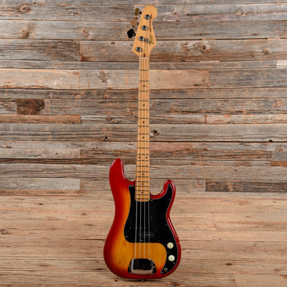 Fender Precision Bass Sienna Sunburst 1980 Bass Guitars / 4-String