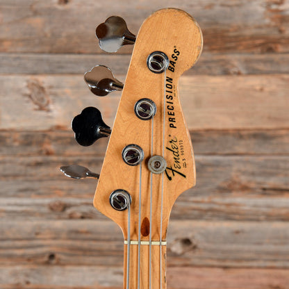 Fender Precision Bass Sienna Sunburst 1980 Bass Guitars / 4-String