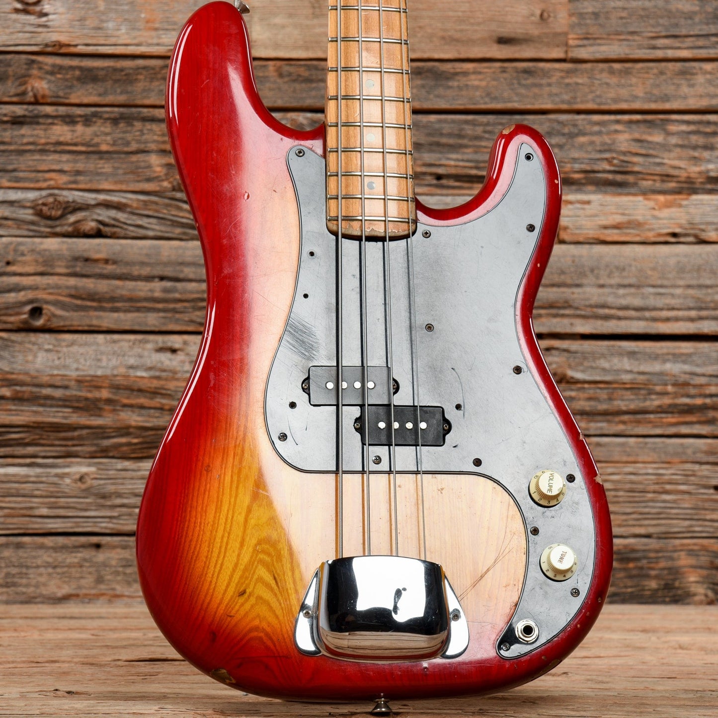 Fender Precision Bass Sienna Sunburst 1980 Bass Guitars / 4-String