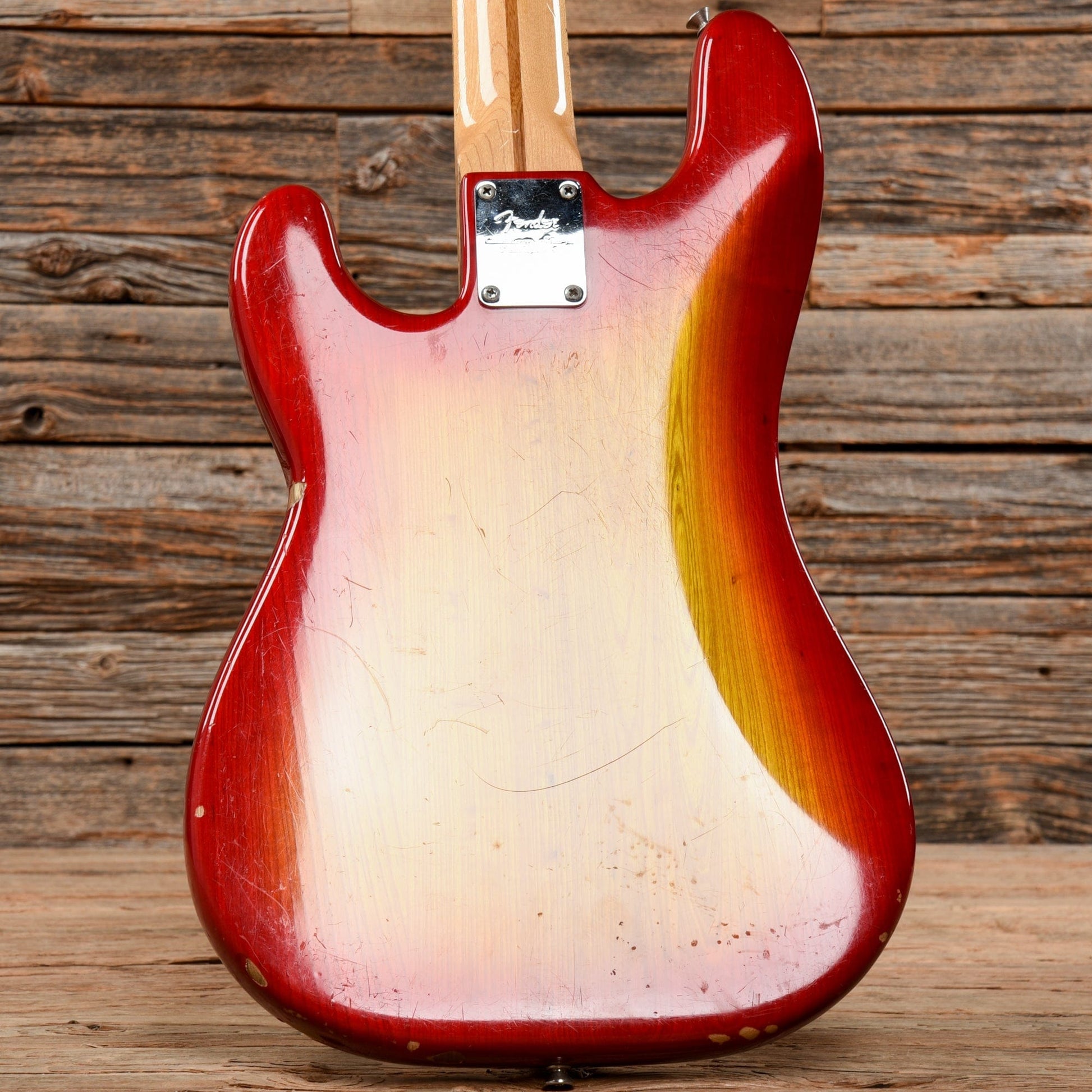 Fender Precision Bass Sienna Sunburst 1980 Bass Guitars / 4-String