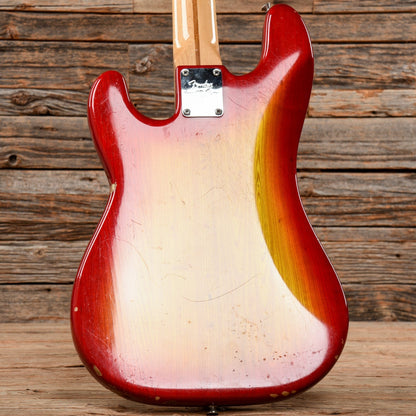 Fender Precision Bass Sienna Sunburst 1980 Bass Guitars / 4-String