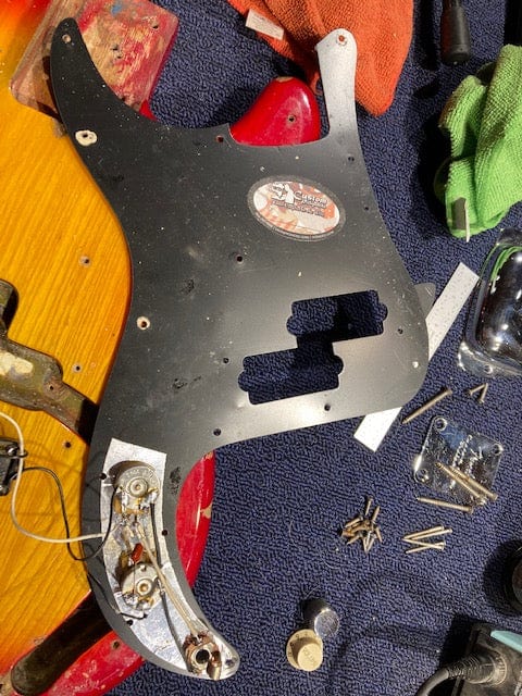 Fender Precision Bass Sienna Sunburst 1980 Bass Guitars / 4-String