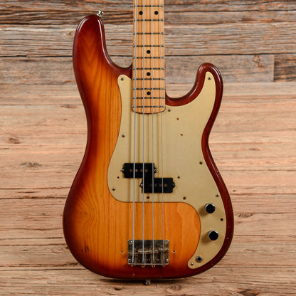 Fender Precision Bass Sienna Sunburst 1980 Bass Guitars / 4-String