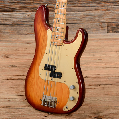Fender Precision Bass Sienna Sunburst 1980 Bass Guitars / 4-String