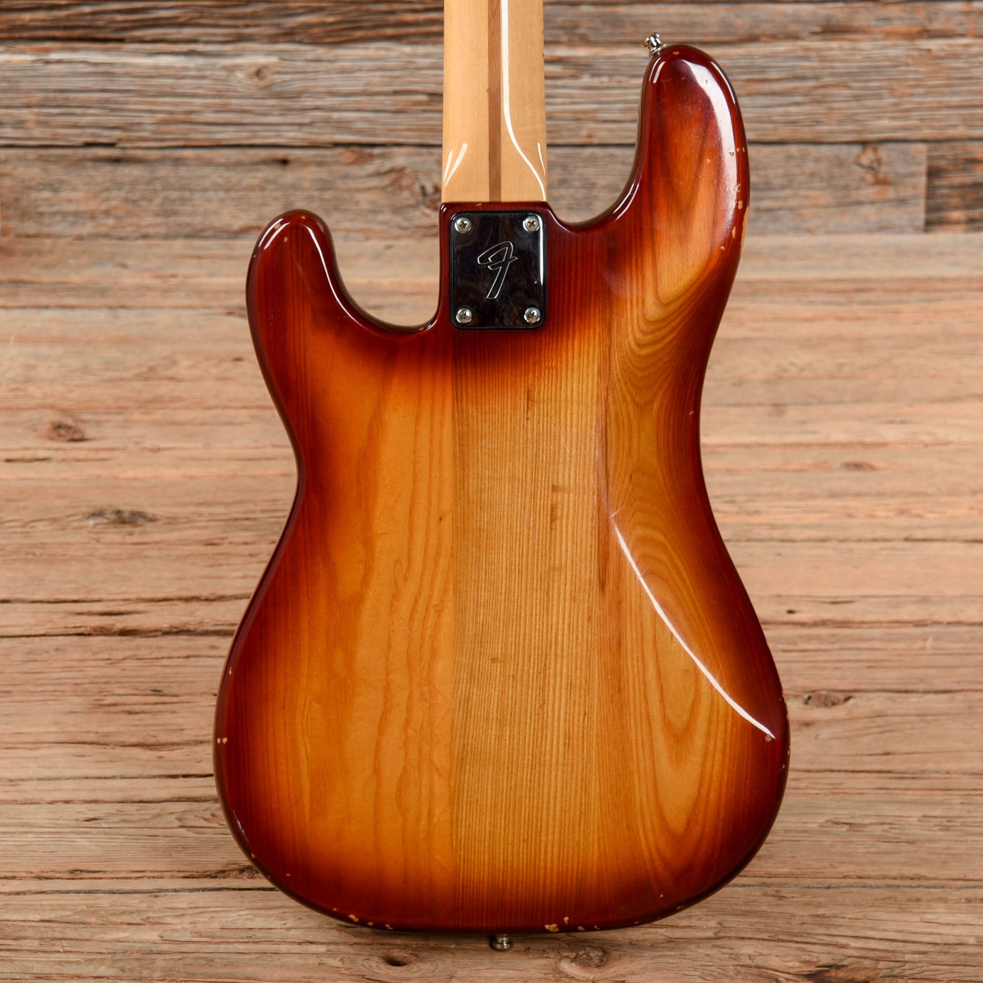 Fender Precision Bass Sienna Sunburst 1980 Bass Guitars / 4-String