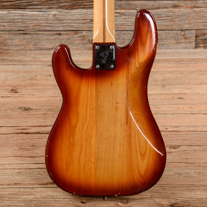 Fender Precision Bass Sienna Sunburst 1980 Bass Guitars / 4-String