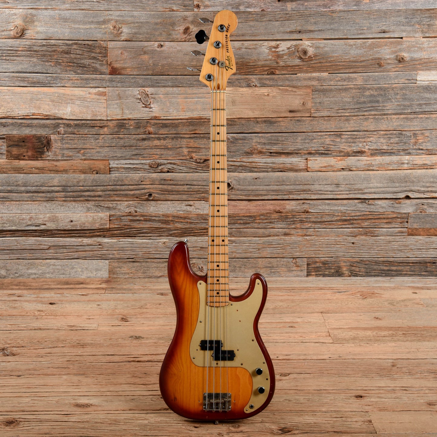 Fender Precision Bass Sienna Sunburst 1980 Bass Guitars / 4-String