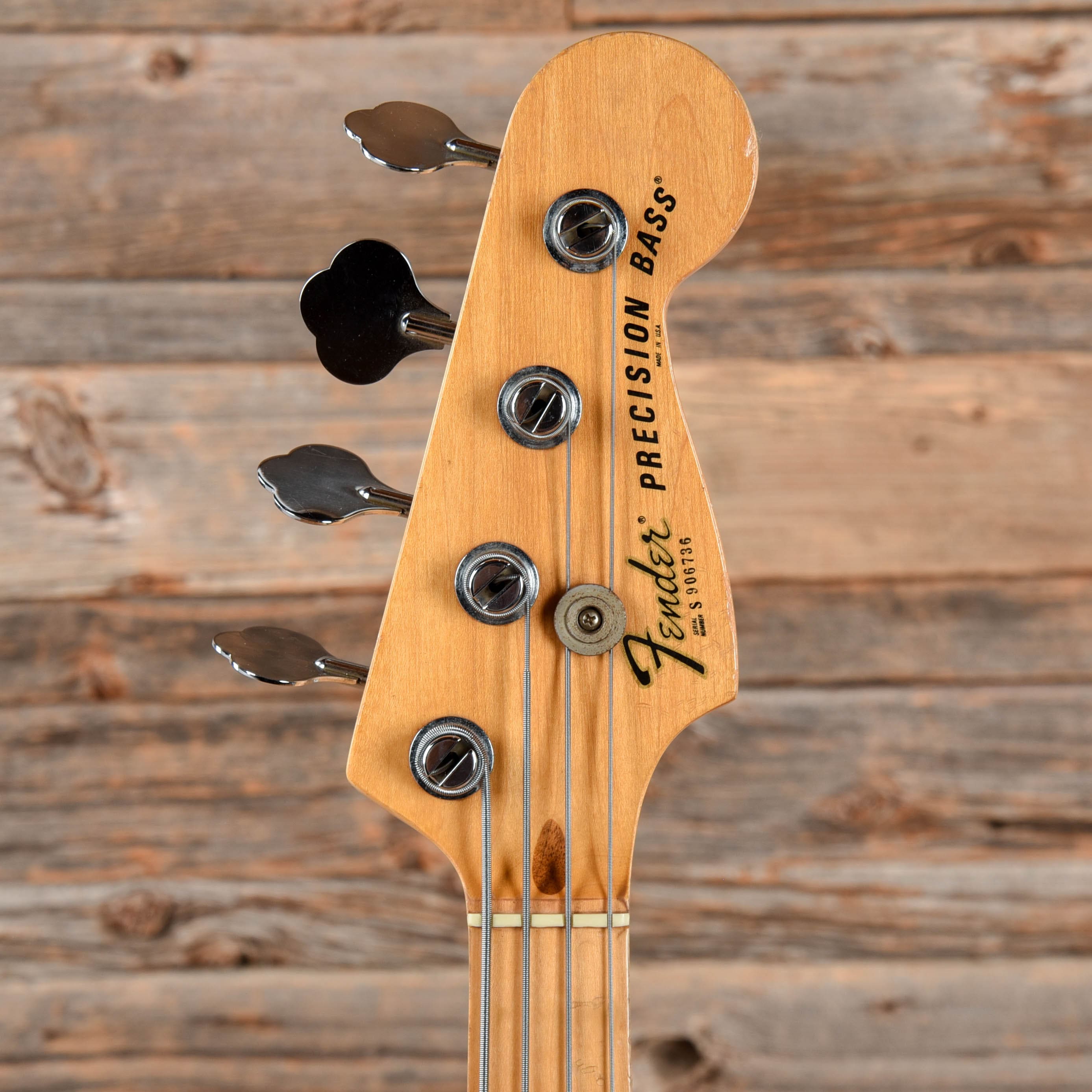Fender Precision Bass Sienna Sunburst 1980 Bass Guitars / 4-String