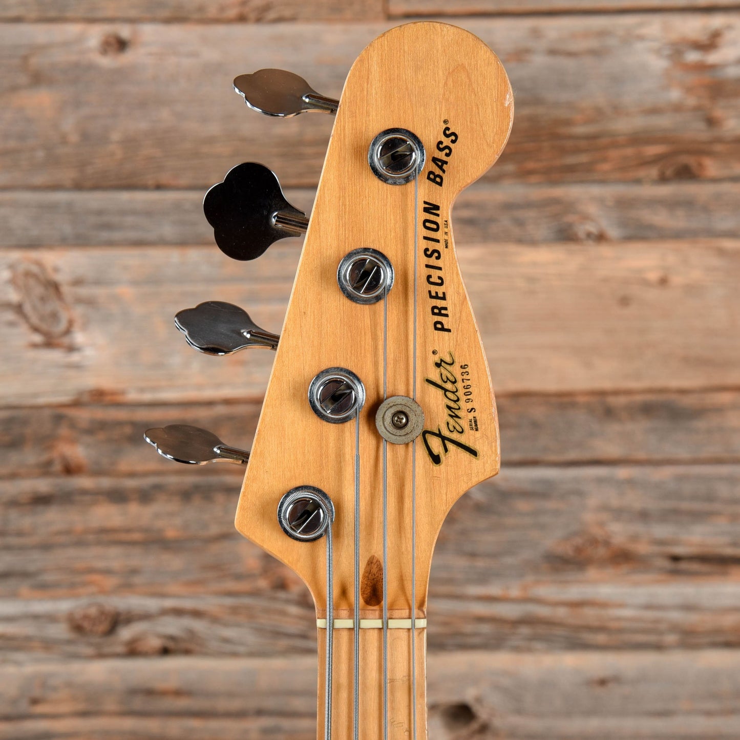 Fender Precision Bass Sienna Sunburst 1980 Bass Guitars / 4-String