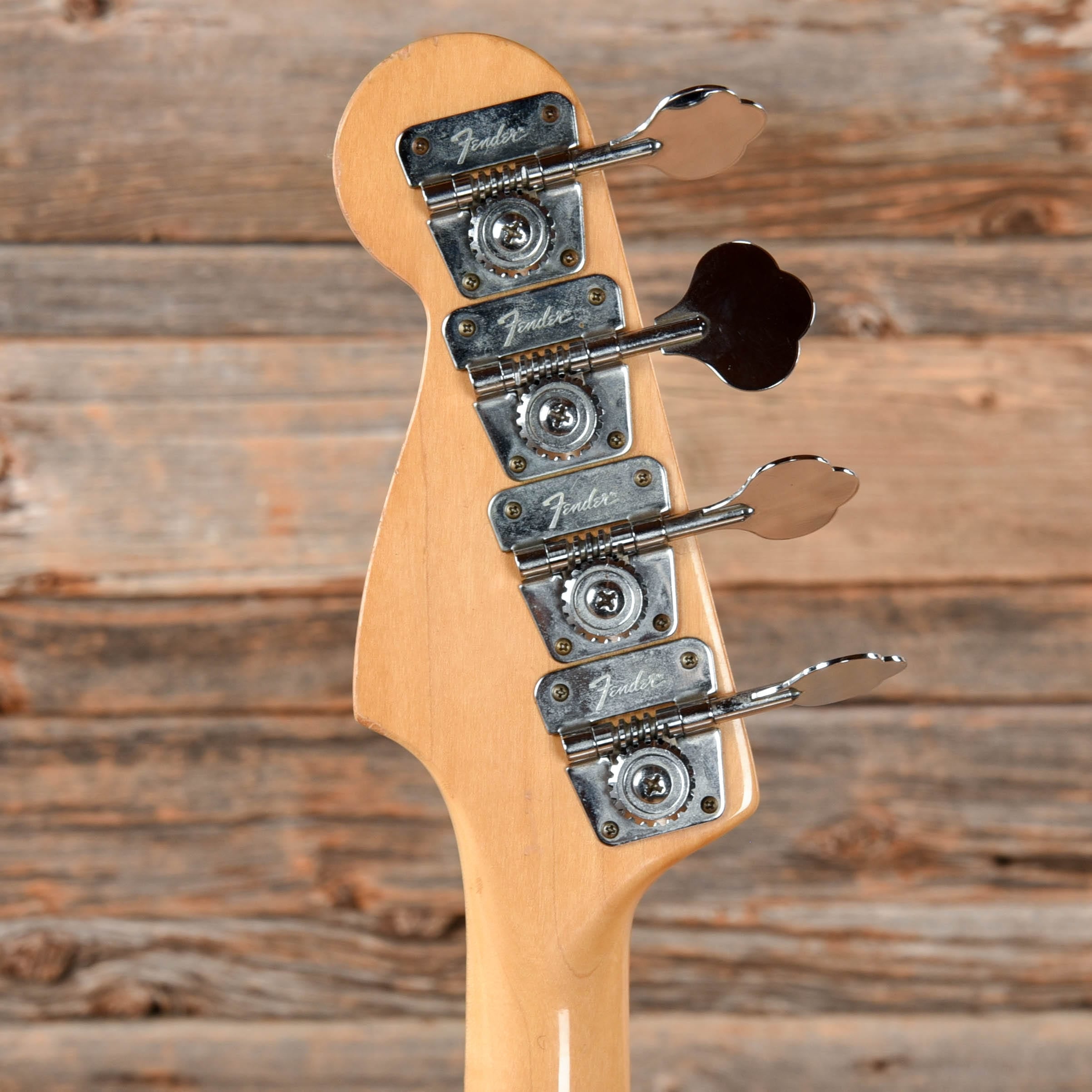 Fender Precision Bass Sienna Sunburst 1980 Bass Guitars / 4-String