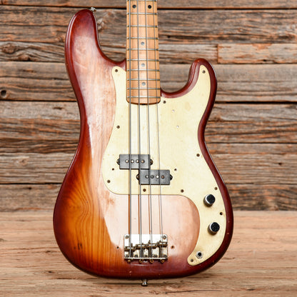 Fender Precision Bass Sienna Sunburst 1980 Bass Guitars / 4-String