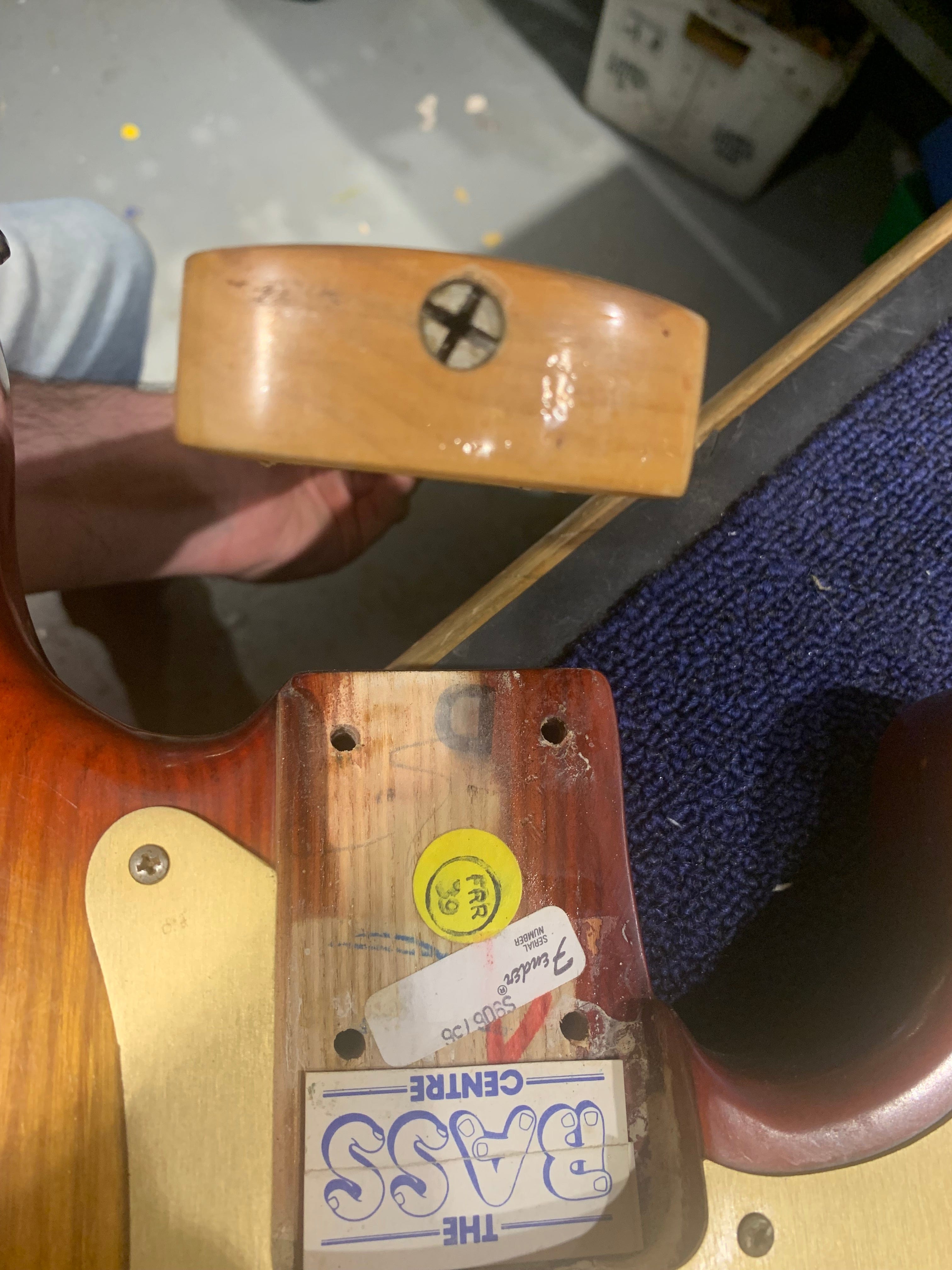 Fender Precision Bass Sienna Sunburst 1980 Bass Guitars / 4-String
