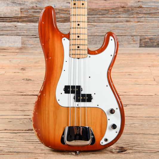 Fender Precision Bass Sienna Sunburst 1981 Bass Guitars / 4-String