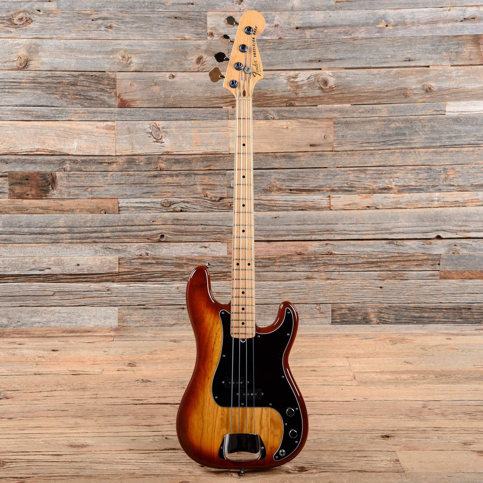 Fender Precision Bass Sienna Sunburst 1981 Bass Guitars / 4-String