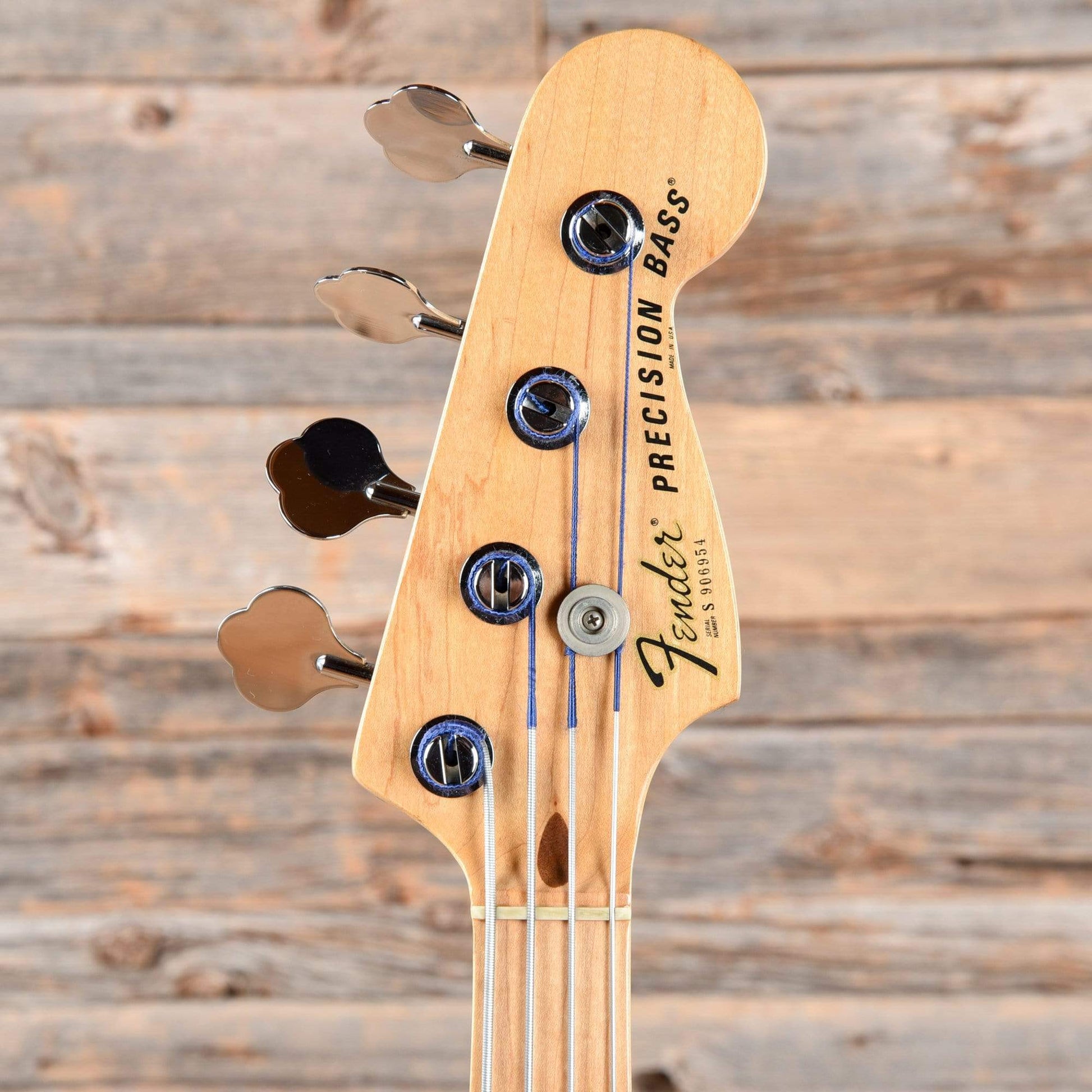 Fender Precision Bass Sienna Sunburst 1981 Bass Guitars / 4-String
