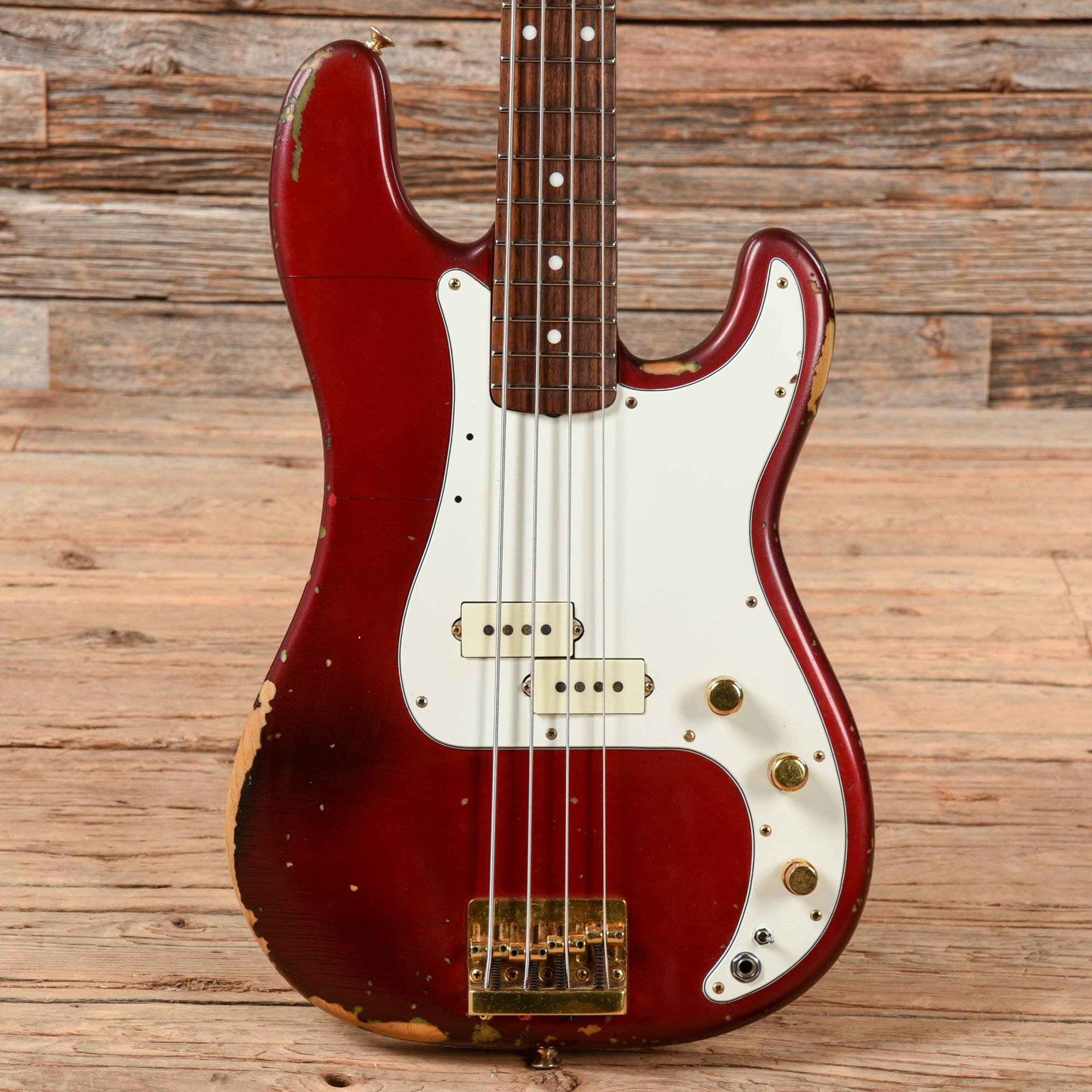 Fender Precision Bass Special Candy Apple Red 1988 – Chicago Music