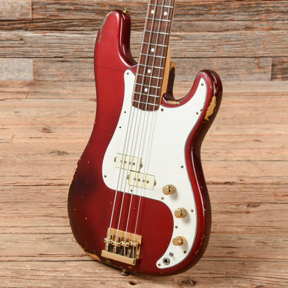 Fender Precision Bass Special Candy Apple Red 1988 Bass Guitars / 4-String