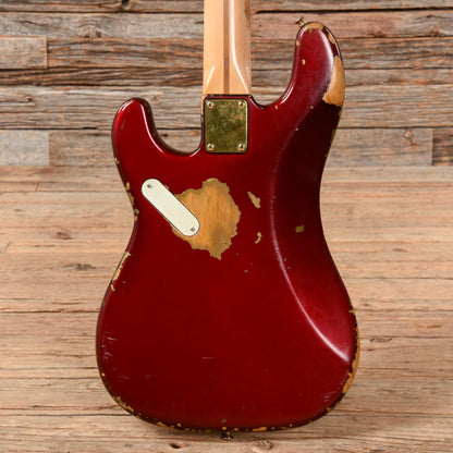 Fender Precision Bass Special Candy Apple Red 1988 Bass Guitars / 4-String
