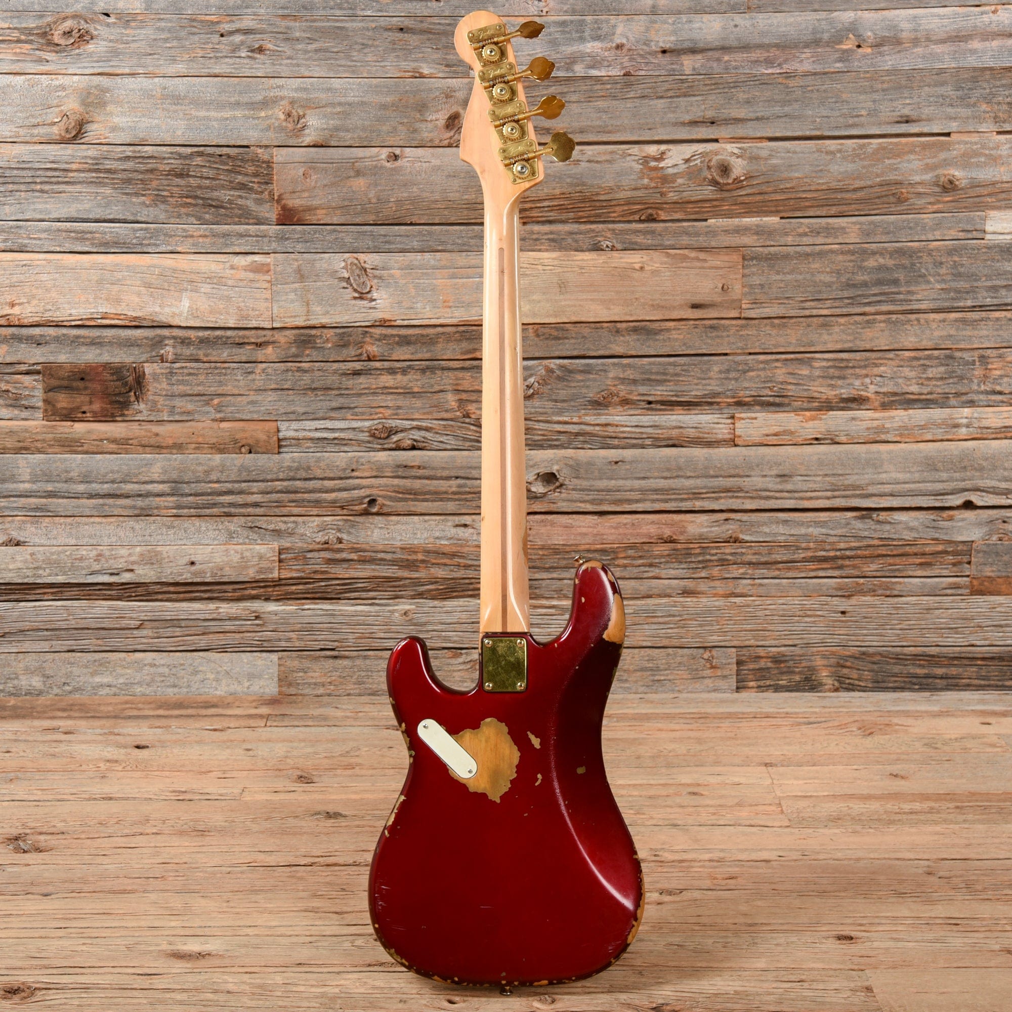 Fender Precision Bass Special Candy Apple Red 1988 Bass Guitars / 4-String