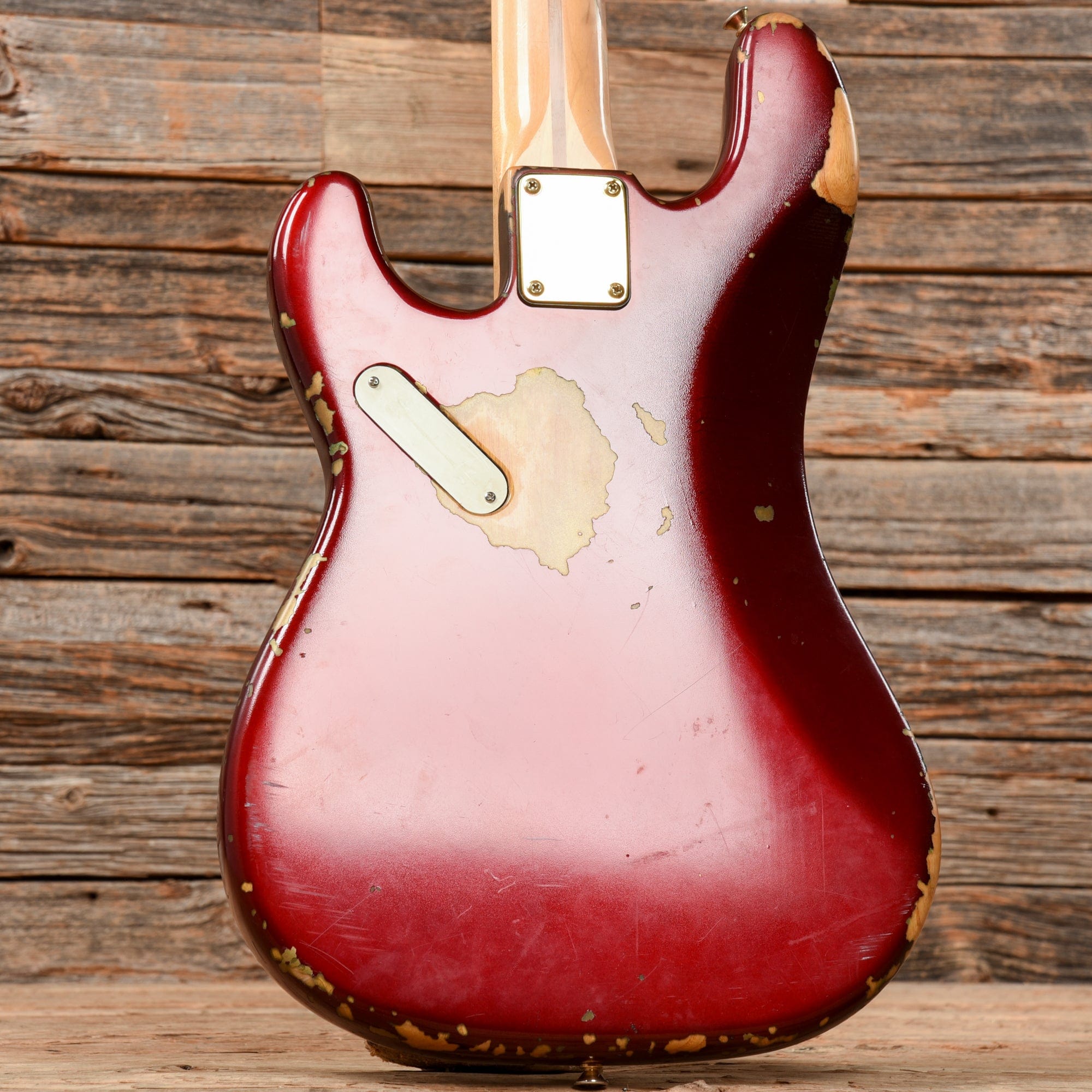 Fender Precision Bass Special Candy Apple Red 1988 – Chicago Music