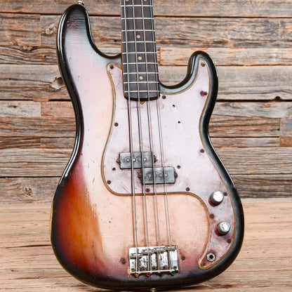 Fender Precision Bass Sunburst 1962 Bass Guitars / 4-String