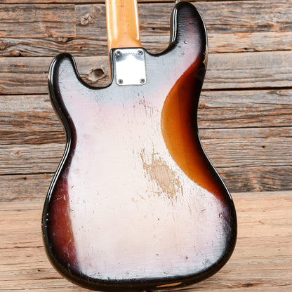 Fender Precision Bass Sunburst 1962 Bass Guitars / 4-String