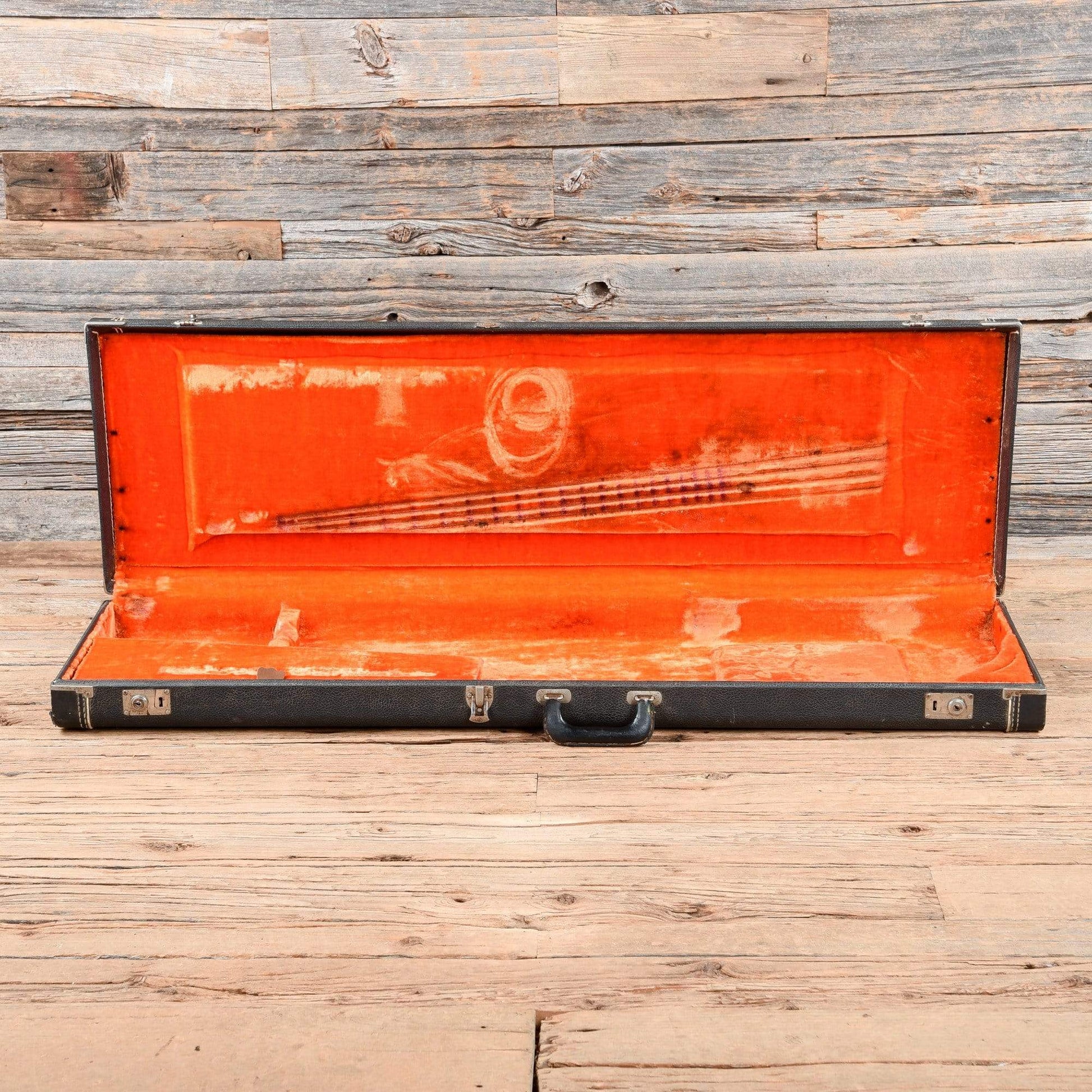 Fender Precision Bass Sunburst 1962 Bass Guitars / 4-String