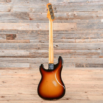 Fender Precision Bass Sunburst 1962 Bass Guitars / 4-String