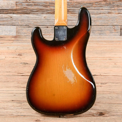 Fender Precision Bass Sunburst 1962 Bass Guitars / 4-String