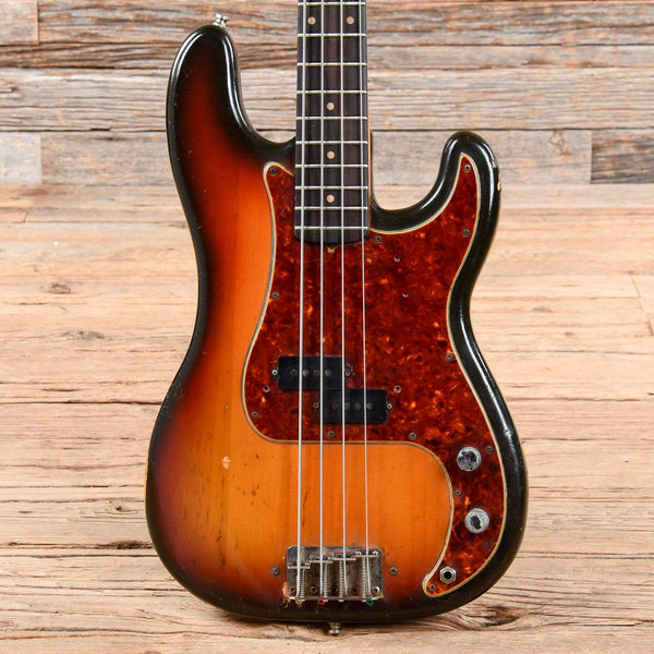 Fender Precision Bass Sunburst 1962 – Chicago Music Exchange