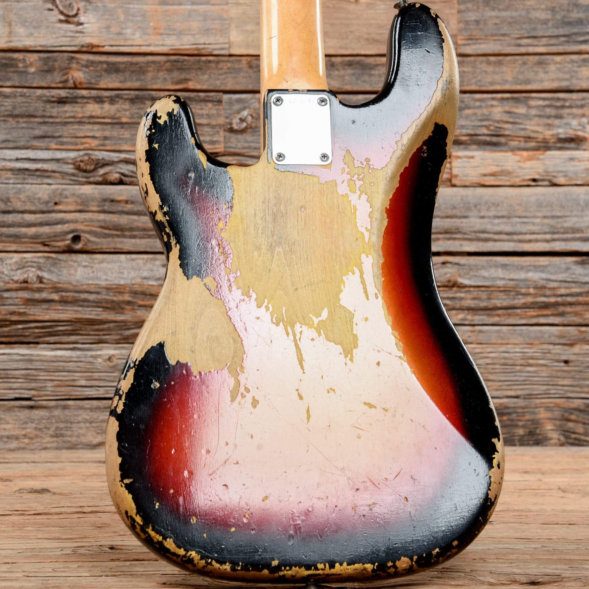 Fender Precision Bass Sunburst 1964 – Chicago Music Exchange