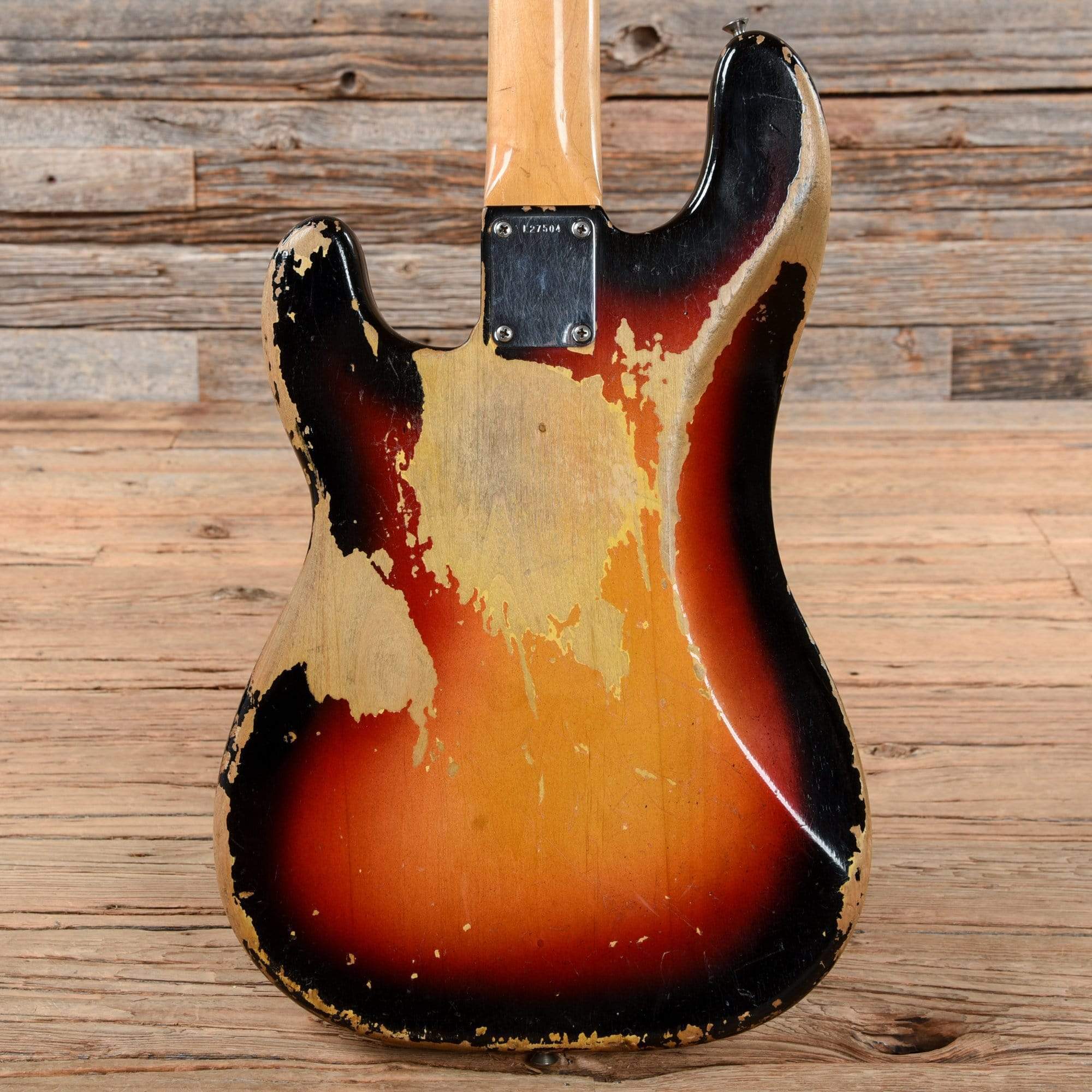 Fender Precision Bass Sunburst 1964 – Chicago Music Exchange