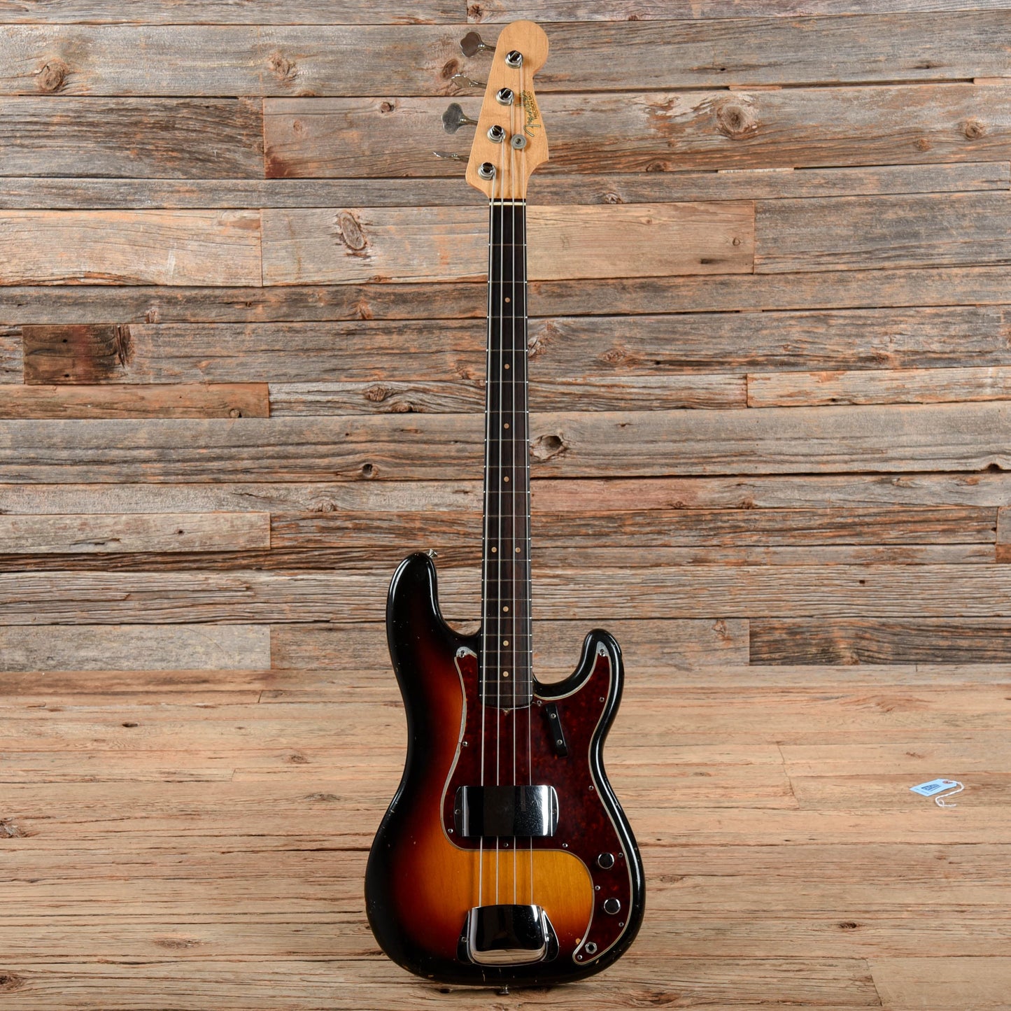 Fender Precision Bass Sunburst 1964 Bass Guitars / 4-String