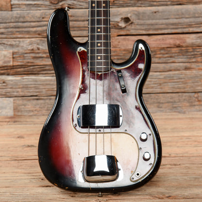 Fender Precision Bass Sunburst 1964 Bass Guitars / 4-String