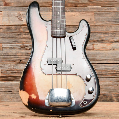 Fender Precision Bass Sunburst 1969 Bass Guitars / 4-String